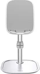 Тримач Baseus Literary Youth Desktop Bracket Silver