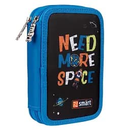 Школьный пенал твердый Smart двойной HP-01 Space