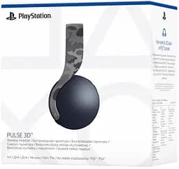 Гарнітура Sony PlayStation PULSE 3D Wireless Headset Grey Camo (9406990) - мініатюра 7