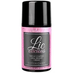 Крем для минета Sensuva Lic-o-licious Cotton Candy 50 мл