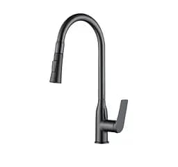 Змішувач для кухні Mixxus Premium DERBY 014 (NUT) GRAPHITE (MI6611)