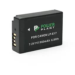 Акумулятор PowerPlant Canon LP-E17 950mAh
