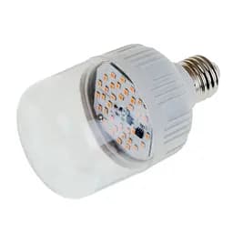 Фітолампа Brille для зростання та формування коренів LED E27, 7W Fito Grow Full Spectrum = 9: 1, 220 В