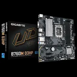 Материнська плата Gigabyte B760M D3HP Socket 1700 (B760M D3HP) - мініатюра 4