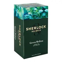 Чай зелений Sherlock Secrets Green Melissa 39.6 г  (22 шт x 1.8 г) - мініатюра 2