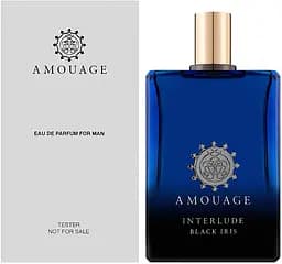 Оригинал Amouage Interlude Black Iris 100 мл ТЕСТЕР парфюмированная вода