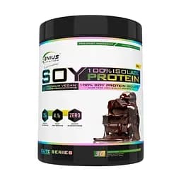 Протеїн Genius Nutrition Soy Protein Isolate Chocolate 900 г