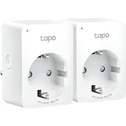 Інтелектуальна розетка TP-Link Tapo P100-2-pack (TAPO-P100-2-PACK)