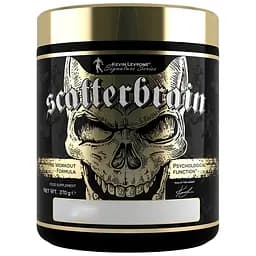 Передтренувальний комплекс Kevin Levrone Scatterbrain, 270 грам - Персик-цитрус