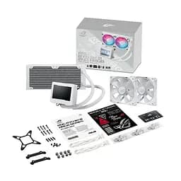 Система водяного охолодження Asus ROG Ryujin III 240 ARGB White Edition (90RC00K2-M0UAY0) - мініатюра 8