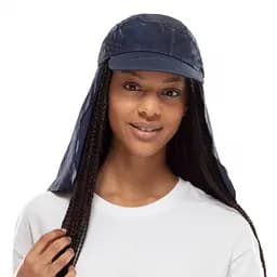 Кепка Buff Pack Sakhara Cap Grevers Navy S/M (1033-BU 125340.787.20.00) - мініатюра 4