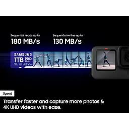 Карта пам'яті MICRO SDXC PRO+ 512GB W/ADAPT. MB-MD512SB/WW SAMSUNG - мініатюра 8