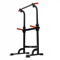 Багатофункціональна стійка для підтягувань 4FIZJO регульована Black (P-5905973402613)