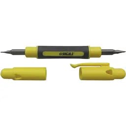 Викрутка кишенькова Sigma з двосторонніми бітами 4 в 1 4002181