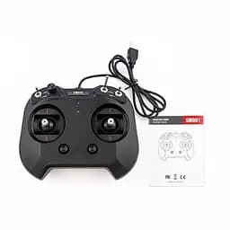 Пульт дистанційного керування FPV FlySky FS-SM001 8CH USB для Liftoff, DRL, DCL, DJI Virtual Flight симуляторний 8-канальний чорний (18777) - мініатюра 3