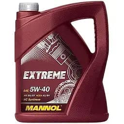 Олива моторна Mannol Extreme 5W40 SN/CF 5 л (22713)