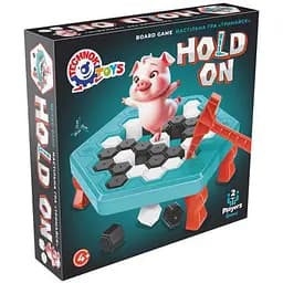 Дитяча настільна гра ТехноК Тримайся малюк 1324TXK 2 гравці