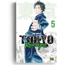 Манга Nasha idea Токійські Месники Tokyo Revengers том 05 українською мовою NI TR 05