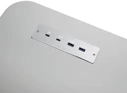 Комп'ютерний ігровий стіл Cougar Royal 150 Pro White [74963] - мініатюра 8