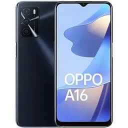 Смартфон Oppo A16 32 GB Crystal Black (Grade B) Seller Refurbished