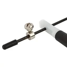 Скакалка швидкісна Power System PS-4033 2.9 м, Black - мініатюра 4