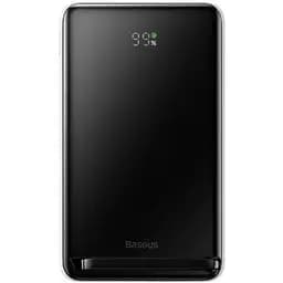 Портативна батарея Baseus Magnetic Bracket Overseas Edition 20W 10000mAh біла PPCX000202 - мініатюра 8