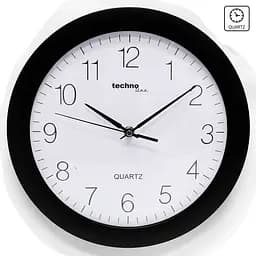 Годинник настінний Technoline WT7000 Black (WT7000 schwarz), Чорний - мініатюра 3