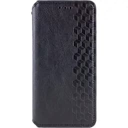 Чохол-книжка GETMAN Cubic Cover Case для Oppo A58 4G Black [95313]