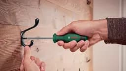 Викрутка SL 4, 6.5мм, PH1х100мм, PH2х125мм, PZ1х100мм, PZ2х125мм набір 6шт Bosch hoz0014146 - мініатюра 5