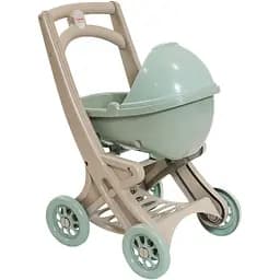 Візок для ляльок з люлькою, Фламінго, 45x33x57 см, 0121/01eco