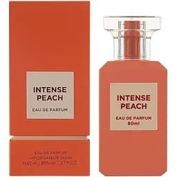 Оригинал Fragrance World Intense Peach 100 мл парфюмированная вода