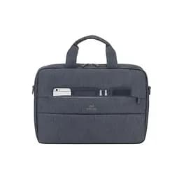Сумка для ноутбука 14" Prater, Dark Grey RivaCase sum0028011 - мініатюра 3