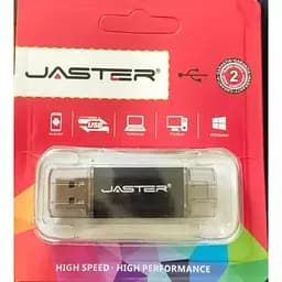 USB-Type-C флешка Jaster 64GB OTG 2 інтерфейсу