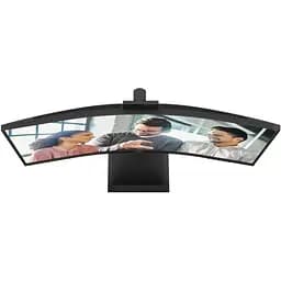 Монитор TFT 34" AOC CU34E4CW, WQHD, VA, 120Гц, изгн., 2xHDMI, DP, USB-C, RJ-45, USB-hub, cam, HAS, кол., черный (CU34E4CW)