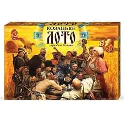 Настольная игра Danko Toys Казацкое лото (G48)