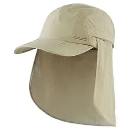 Кепка Trekmates Atacama Cap L/XL Limestone (1054-015.0727) - мініатюра 2