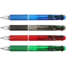 Автоматична кулькова ручка ZiBi Kids Line 4 в 1 в асортименті (ZB.2103)