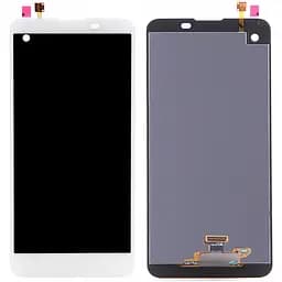 Дисплей LG K500N X Screen /K500DS X View білий, PRC