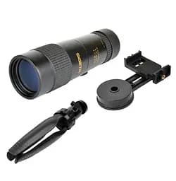 Монокуляр Sigeta Haunt 8-24x40 (штатив и смартфон-адаптер)