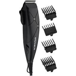 Машинка для стрижки волосся Grunhelm GHC940 з 4 насадками 15 Вт чорна