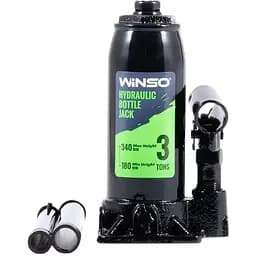 Домкрат гідравлічний пляшковий Winso 3 т 180-340 мм (170310)