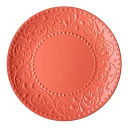 Тарілка обідня Ardesto Olbia Deep orange, 27 см, оранжевий (AR2926OC)