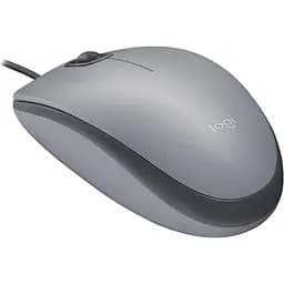 Миша Logitech M110 Silent Mid (910-006760) сіра - мініатюра 3