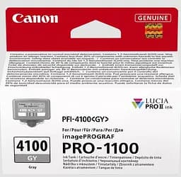 Картридж струменевий PFI-4100 imagePROGRAF PRO-1100 Gray Canon teh0015055
