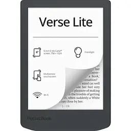 Електронна книга Pocketbook 619 Verse Lite, Midnight Grey (PB619-T-CIS)