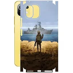 Захисна плівка StatusSKIN для Xiaomi Mi 11 Lite 2021 Корпус Вініл Корабель