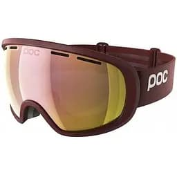 Маска гірськолижна Poc Fovea Clarity Lactose Red/Spektris Rose Gold (1033-PC 404038215ONE1)