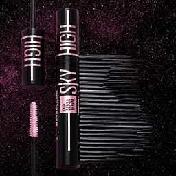 Туш для вій Maybelline New York Lash Sensational Sky High, Cosmic Black, 7,2 мл - мініатюра 7