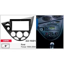 Перехідна рамка Ford Focus Carav 22-1601 - мініатюра 4