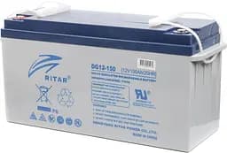 Акумуляторна батарея для ДБЖ Ritar GEL / 12 V / 150 А*ч (DG12-150)